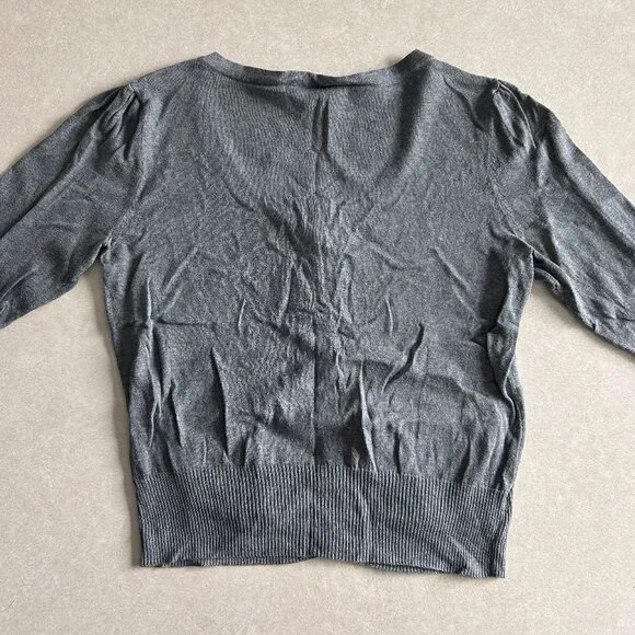 Topshop Knitted Scoop Neck Cardigan ALT ASO Hermione Granger - Picture 4 of 8